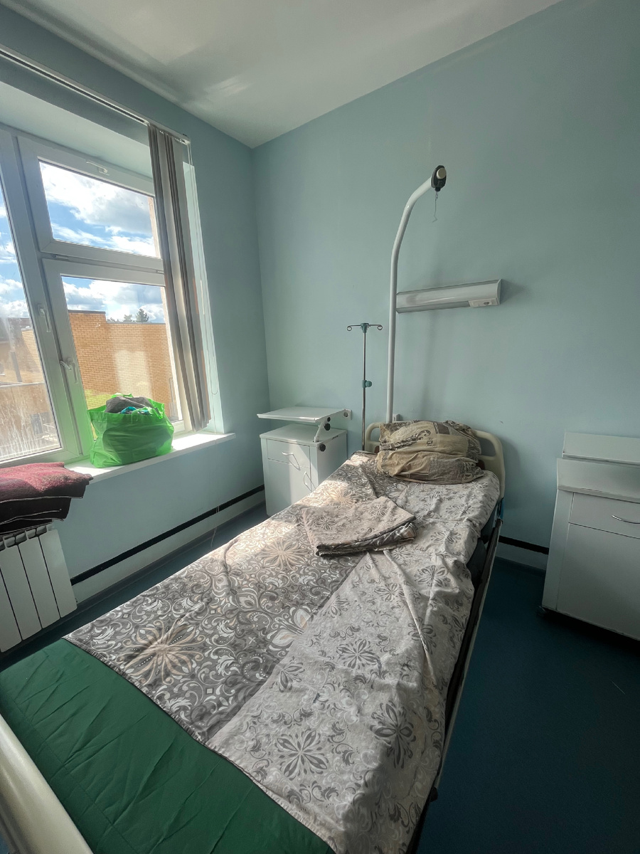 Палата акушерского отделения одного из перинатальных центров Нижегородской области.