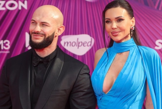    Джиган и Оксана Самойлова