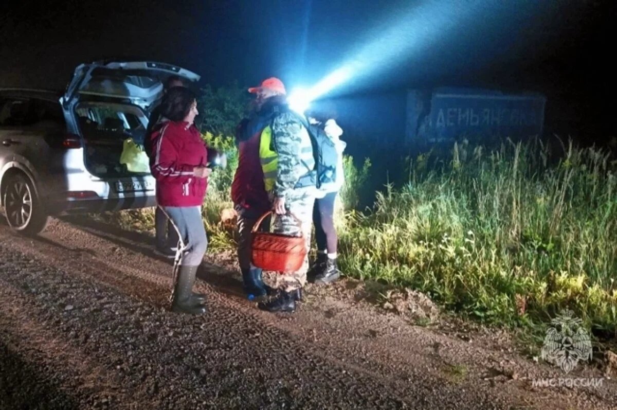    Две калининградки заблудились в лесу и смогли выйти с помощью волонтёров