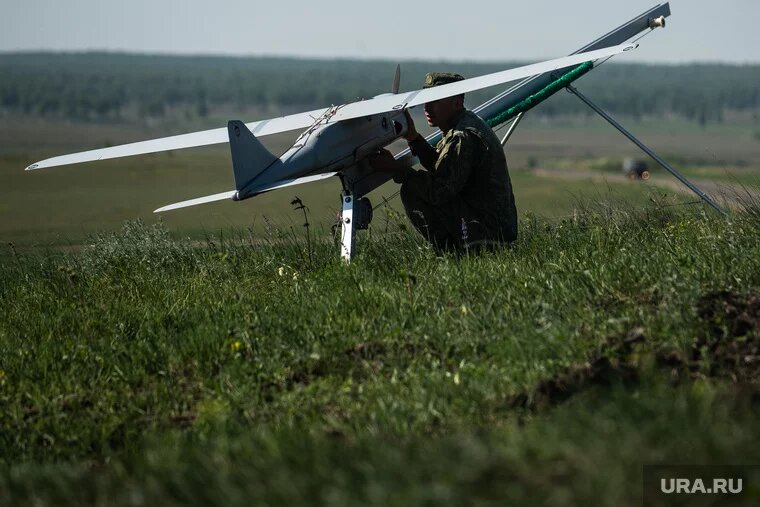 Беспилотники самолетного типа атаковали Белгородскую область ночью 14 августа, сообщил Гладков. Фото: Анна Майорова © URA.RU