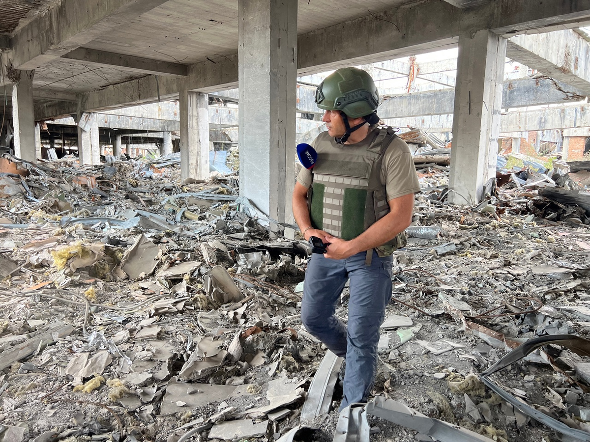 Фото из личного архива Александра Коцюбы