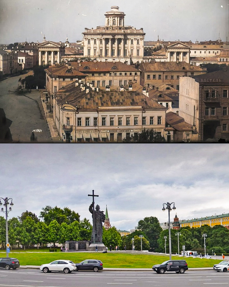 «Лужайка Никсона», 1905/2024