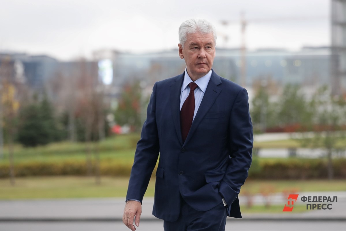 Мэр Москвы раскрыл секрет регулярных строительных работ в городе.  Фото: ФедералПресс / Виктор Вытольский