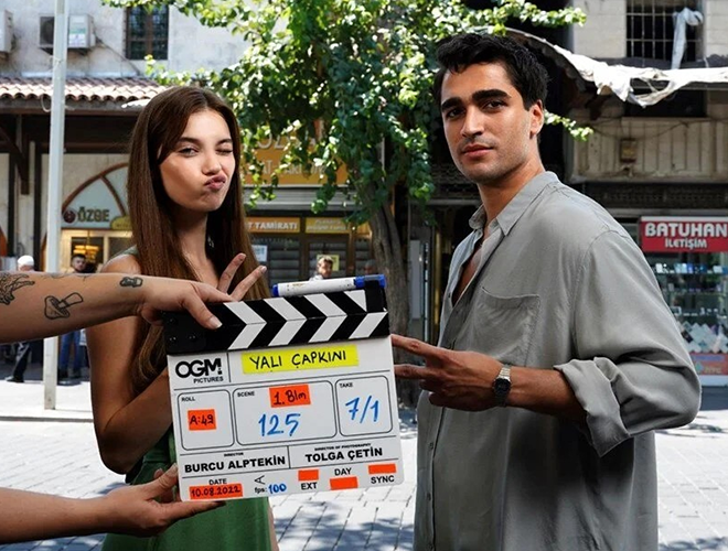     сериал зимородок фото