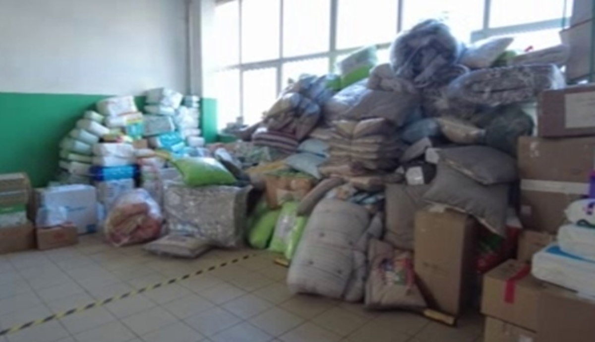    Тамбовчане собрали новую партию гуманитарной помощи для пострадавших от обстрелов жителей Курска