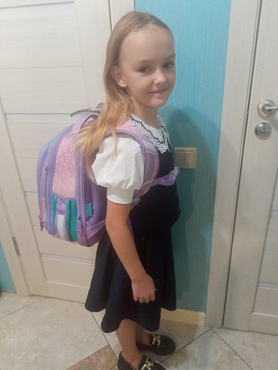 К школе готова! Фото автора