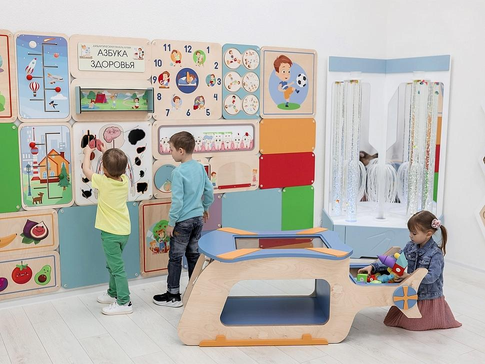 Вариант организации развивающей среды в детском саду