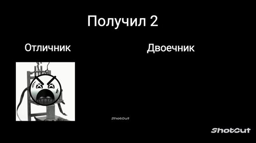 Отличник vs Двоечник 1 часть// Психованные ГД лица #гдлица