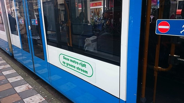 Flickr / TRAM Amsterdam, Netherlands 