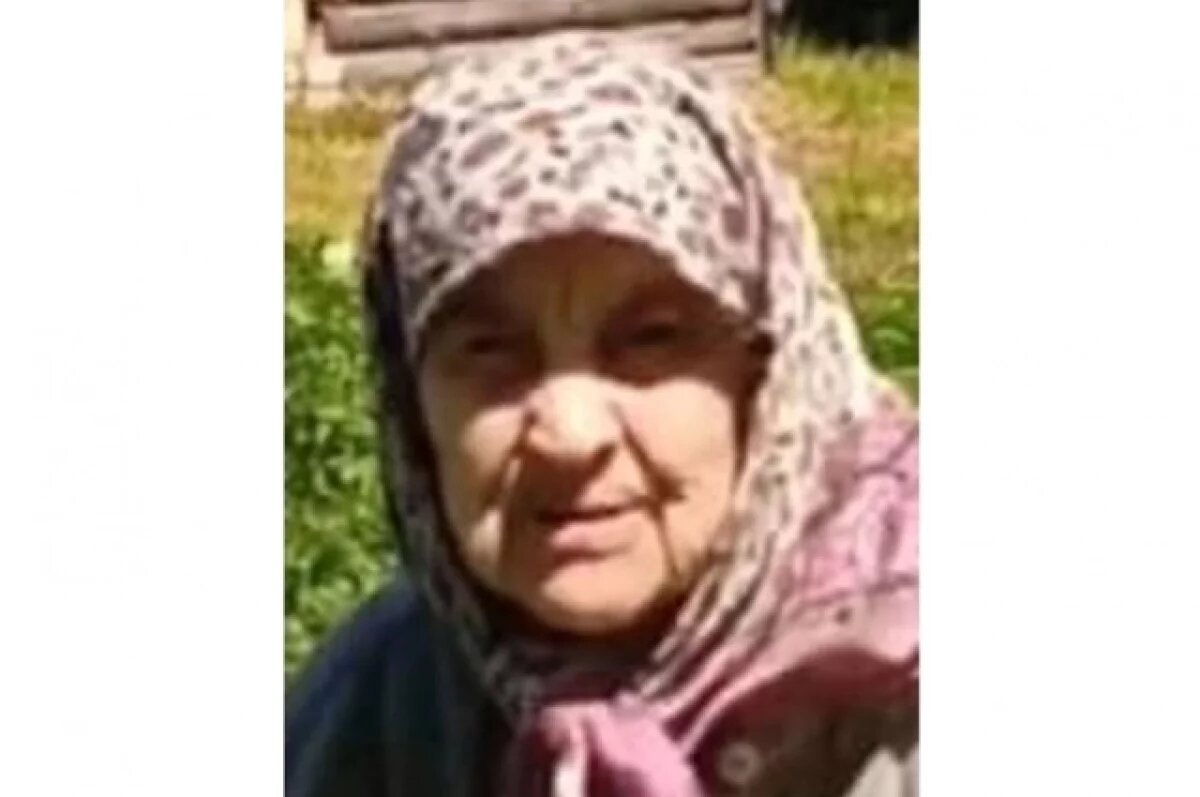    В Тверской области пропала 93-летняя бабушка, нуждающаяся в медпомощи