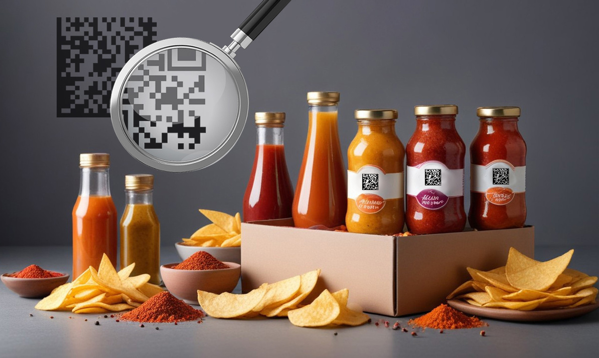 Маркировка бакалеи 