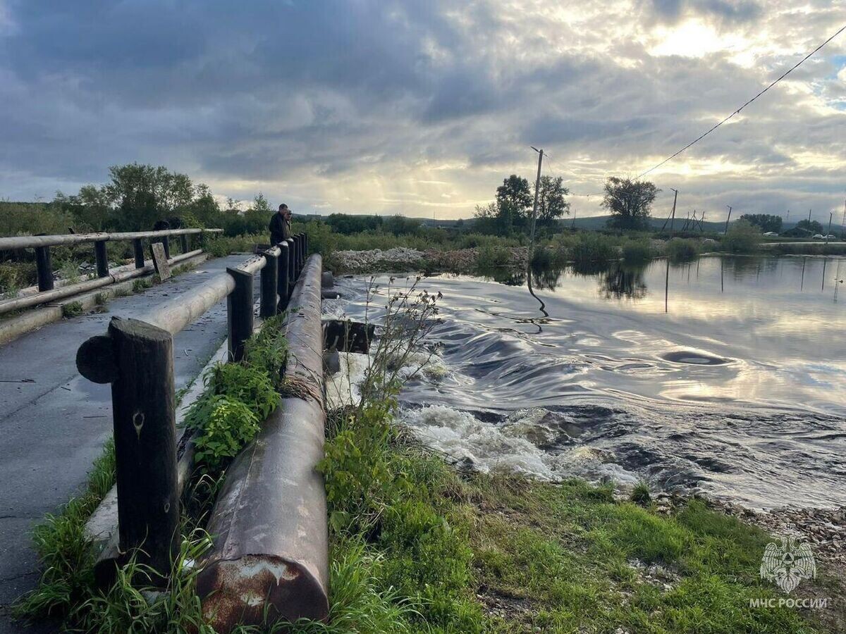    Паводок в Челябинской области© Фото : ГУ МЧС России по Челябинской области