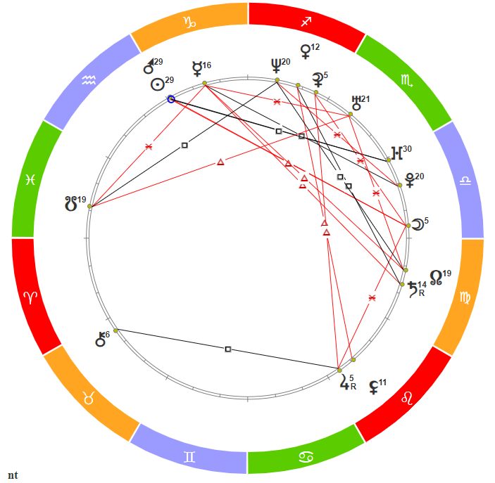 Космограмма Светланы Хоркиной