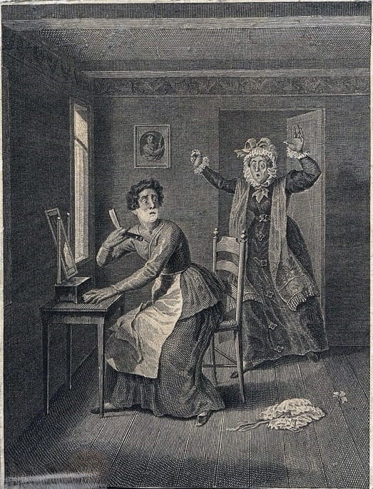Гравюра И.В.Ческого по рисунку А.П.Брюллова, 1833