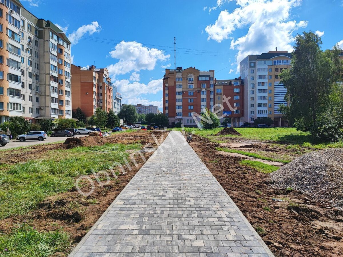 "Народная тропа" на Гагарина почти готова