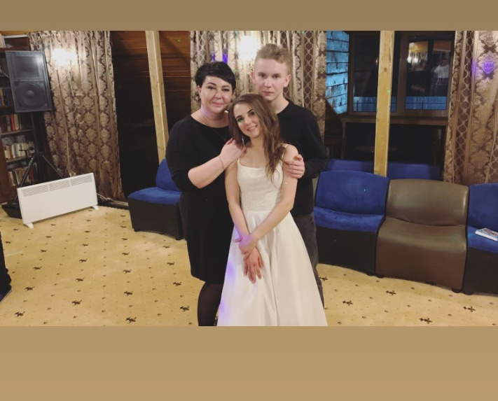 Свадьба дочери.