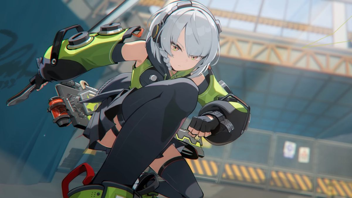     Энби Демара стала доступна сразу с выходом ZZZ 4 июля 2024 года