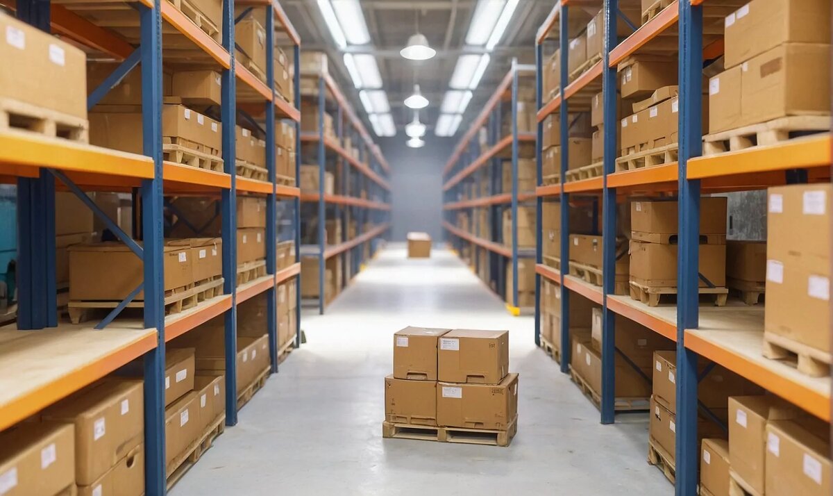 Склад торговой компании