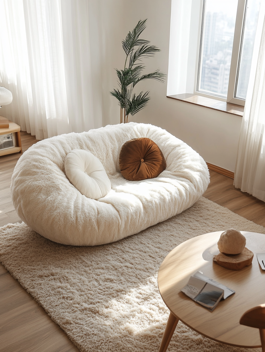 Минимализм прекрасно подходит небольшим квартирам