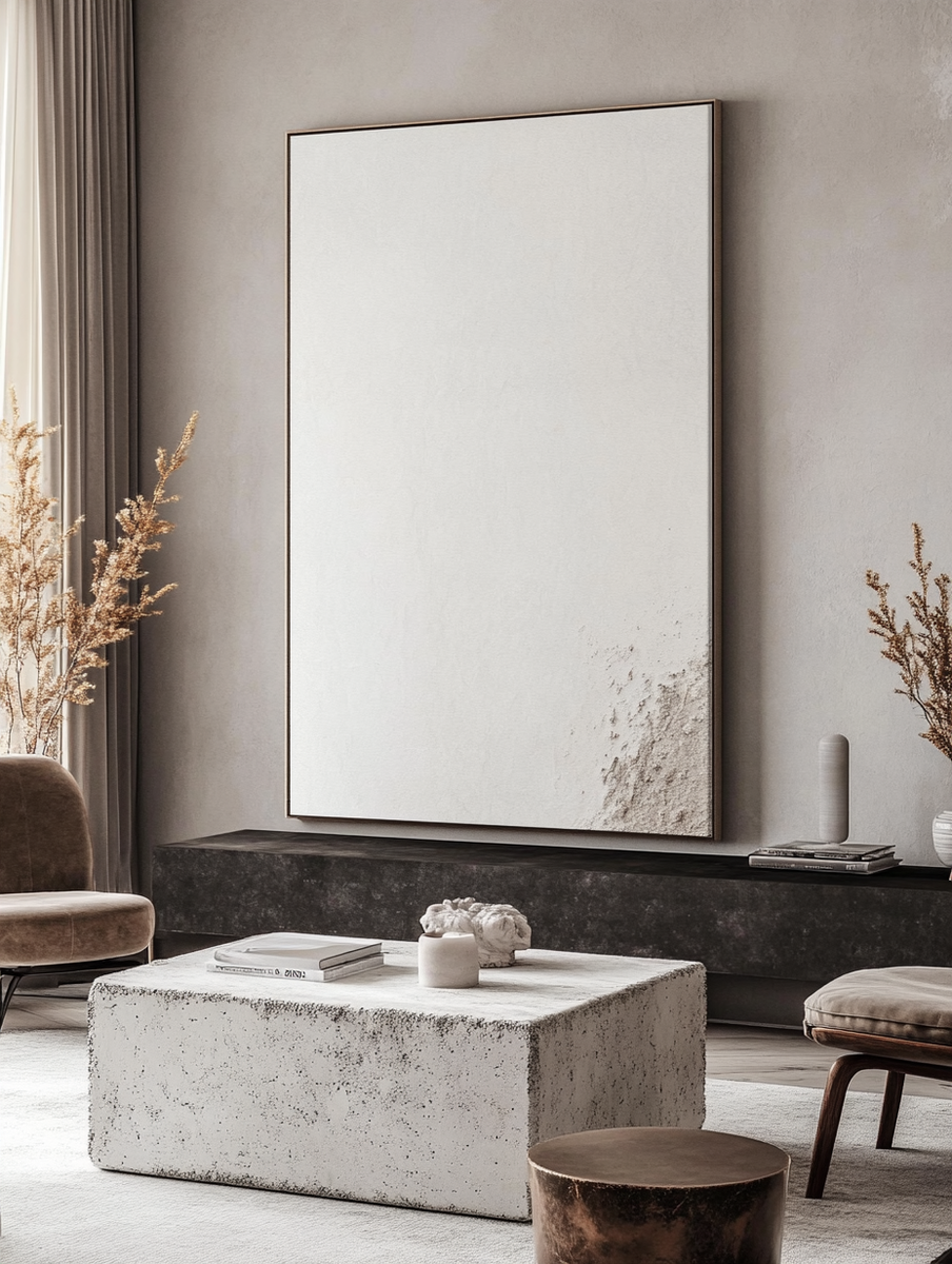 Цветовая гамма гостиной сдержанная, но при этом разнообразная