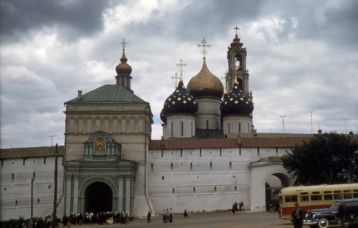 Фотографии Троице-Сергиевой лавры, 1956 год, автор Томас Хаммонд