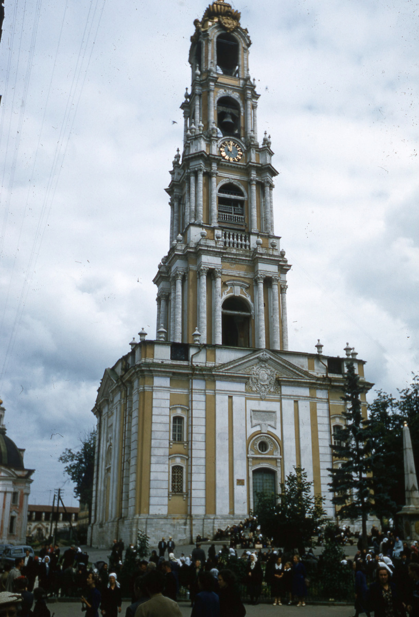 Фотографии Троице-Сергиевой лавры, 1956 год, автор Томас Хаммонд