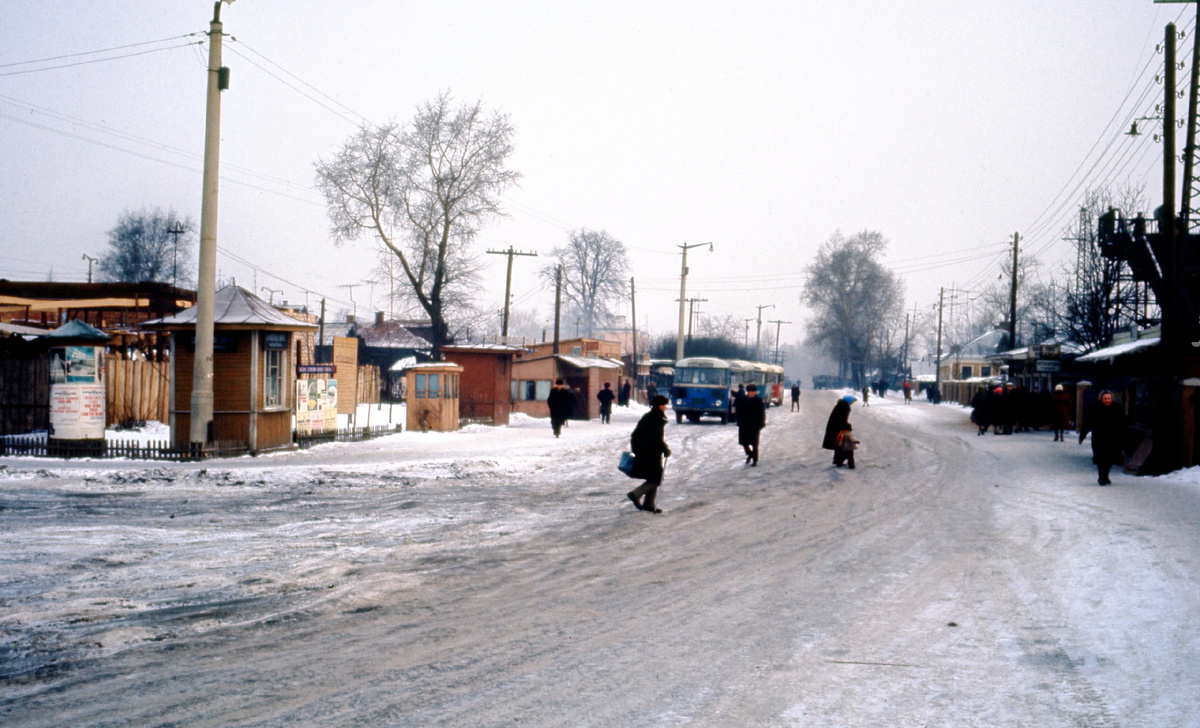 Фотографии Загорска и Троице-Сергиевой лавры, 1964 г, автор Томас Хаммонд