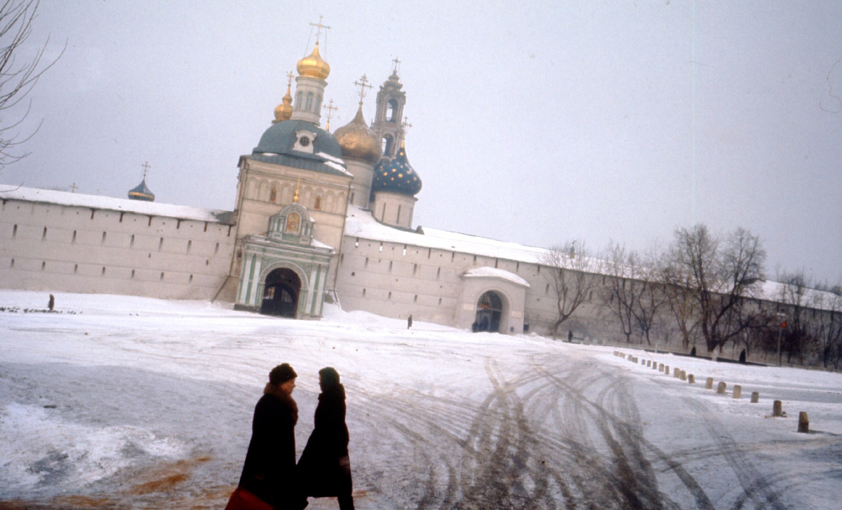 Фотографии Загорска и Троице-Сергиевой лавры, 1964 г, автор Томас Хаммонд