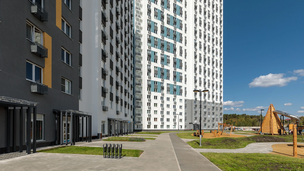 Мне нравится гулять во дворах «Малахита», можно взять кофе и полежать на шезлонге