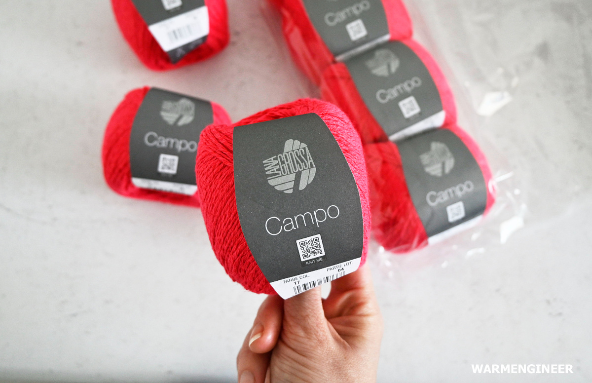 Пряжа, в составе которой есть вискоза