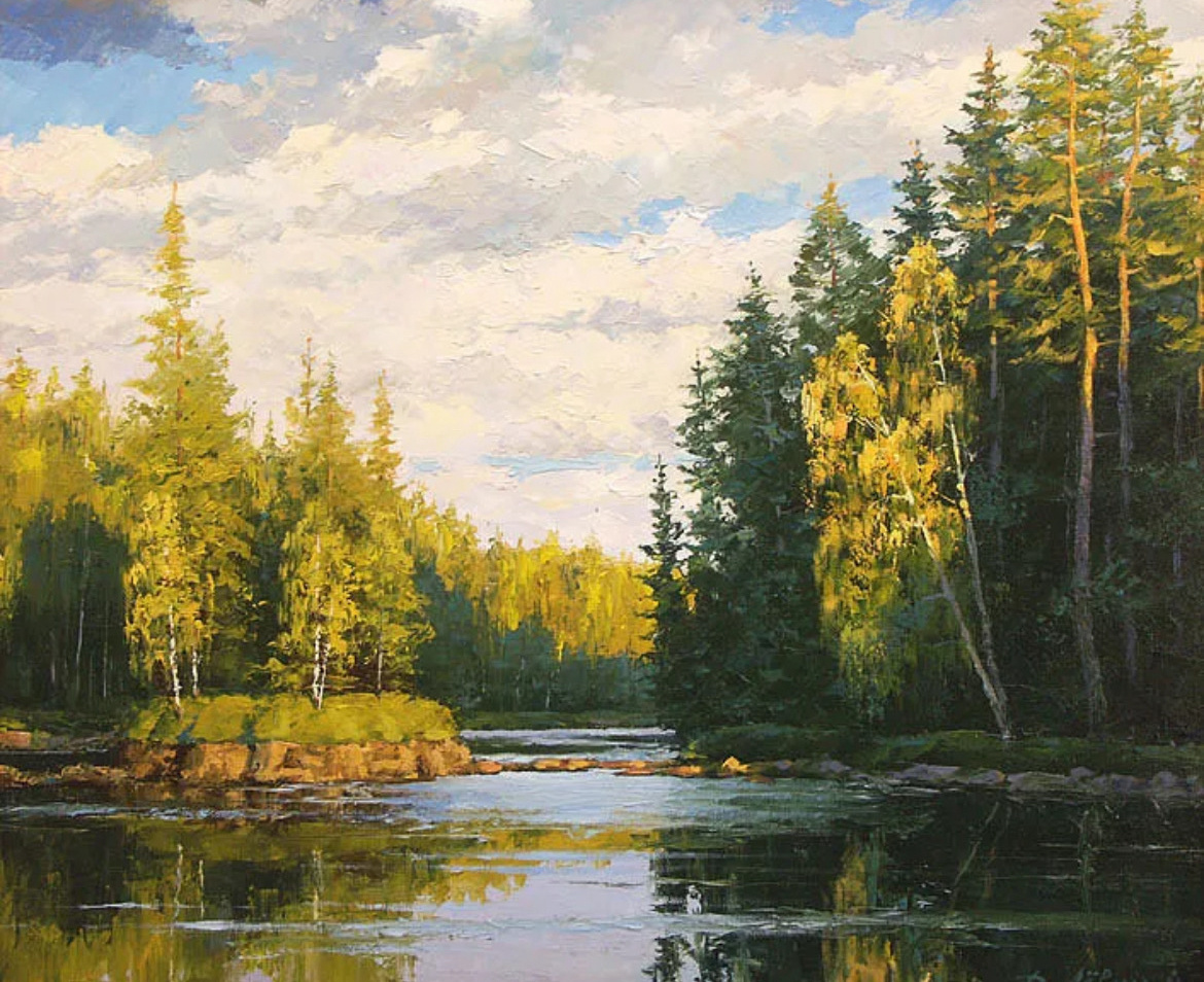 Художник Дмитрий Левин