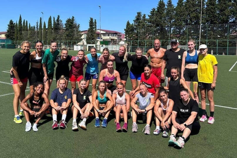    "Кубань" на сборах