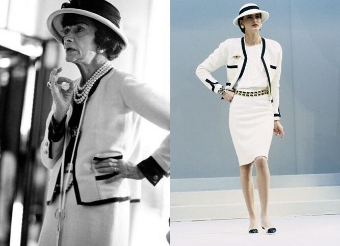 Твидовый костюм Chanel