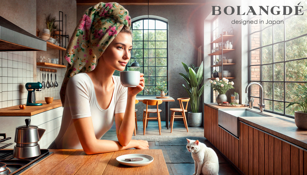 Полотенце махровое Bolangde - начните утро с комфорта