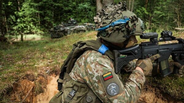    © Photo : Lietuvos kariuomenė / Št. srž. sp. Ieva Budzeikaitė