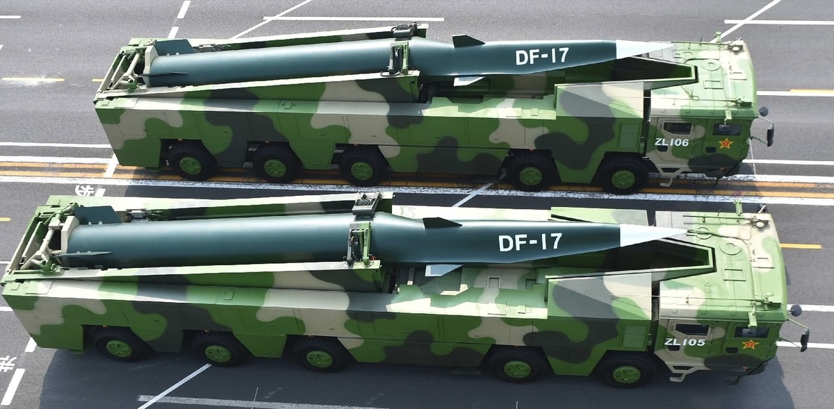 Китайские ракеты DongFeng-17