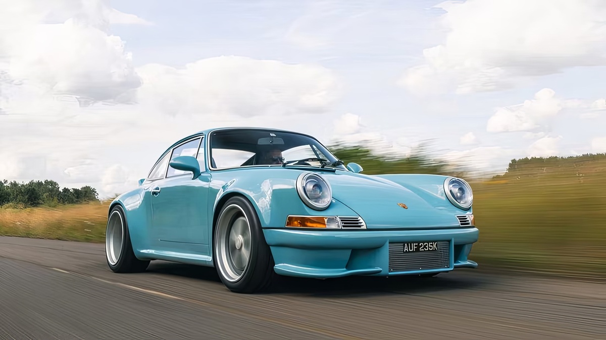 ©Thornley Kelham ©Porsche