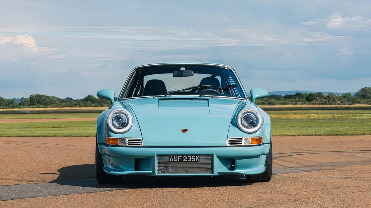 ©Thornley Kelham ©Porsche