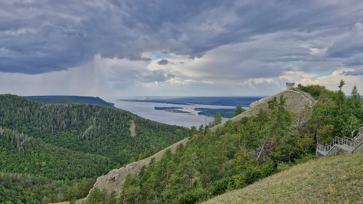 На пути к Стрельной