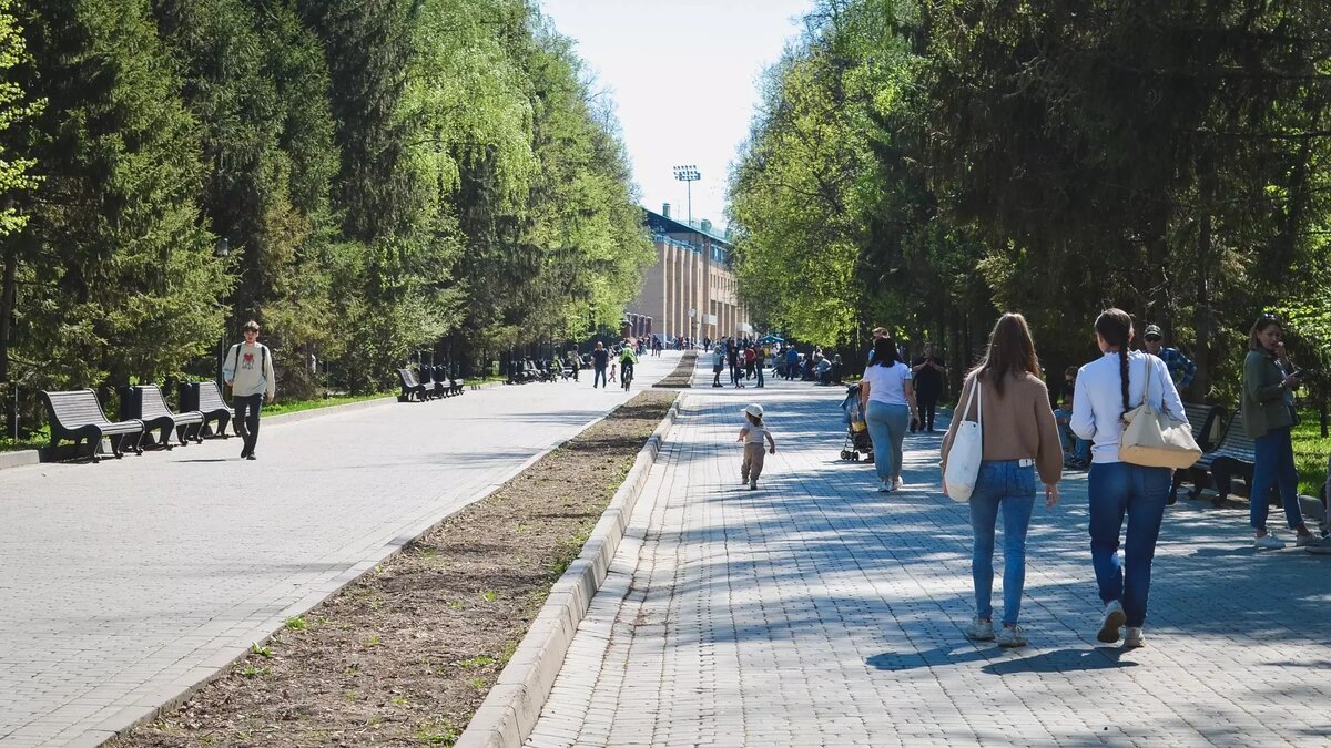 Москвичам пообещали солнечную погоду на выходных. Источник: 1MI