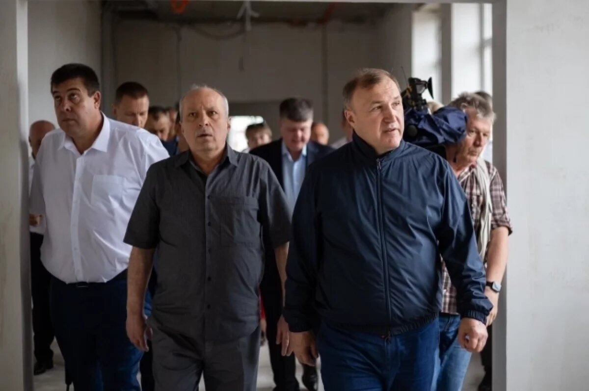    Глава Республики Адыгея посетил бизнес-инкубатор