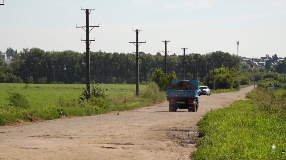    Дорога на Змеиногорском тракте. Источник: "Толк"