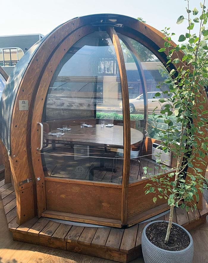 Pods ресторан