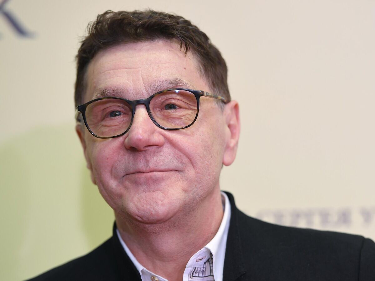    Актер Сергей Маковецкий на премьере фильма Сергея Урсуляка "Праведник" в кинотеатре "КАРО 11 Октябрь" в Москве© РИА Новости / Светлана Шевченко