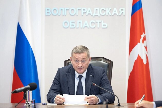    андрей бочаров Фото: Администрация Волгоградской области