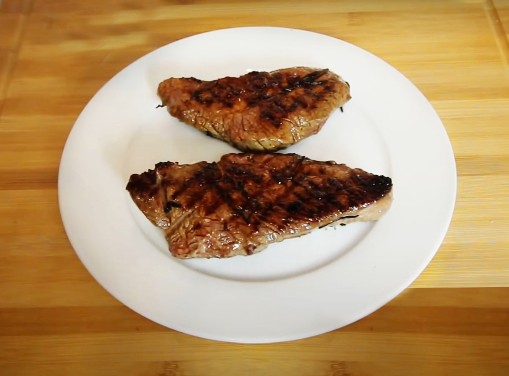 Стейк из лося