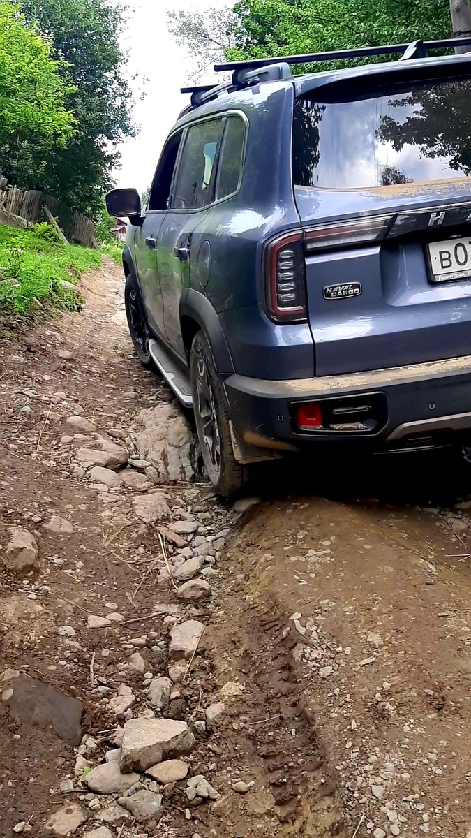 Карабкаемся в гору.