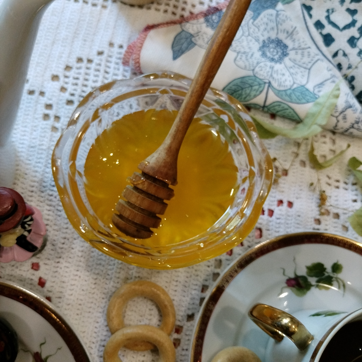 Ароматный, вкусный медок.