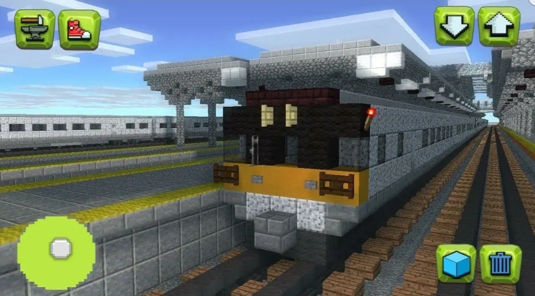 Train miner