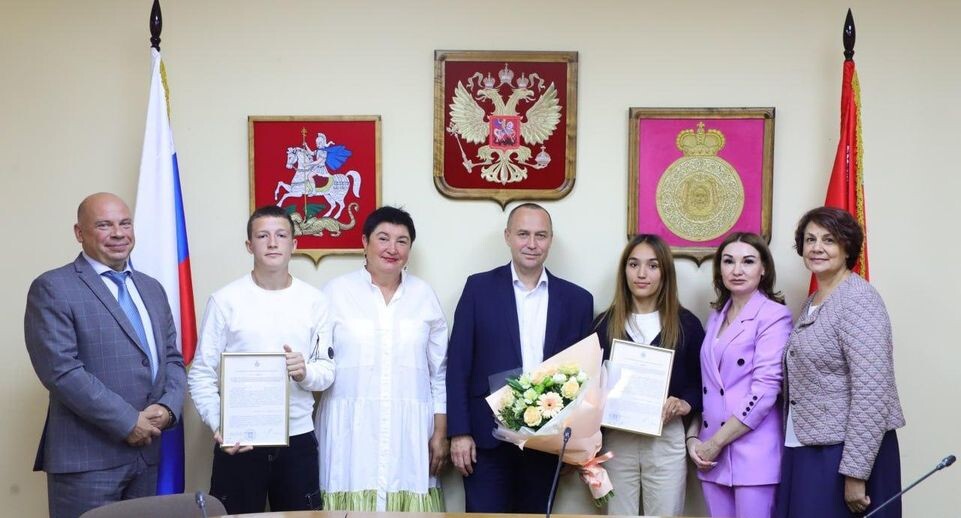    Пресс-служба администрации городского округа Воскресенск / Пресс-служба администрации г. о. Воскресенск